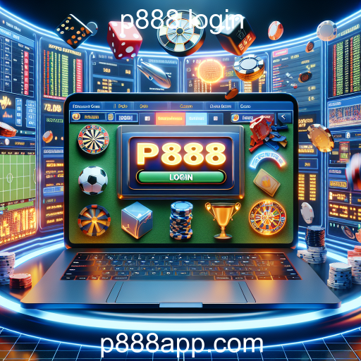 Explorando o Mundo das Apostas Online no p888 Login