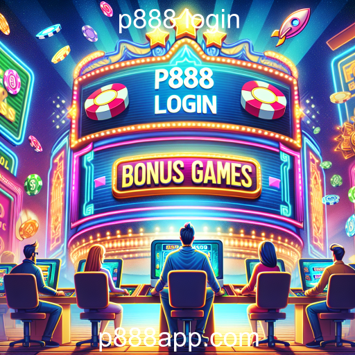 Explorando os Jogos de Bônus no p888 Login